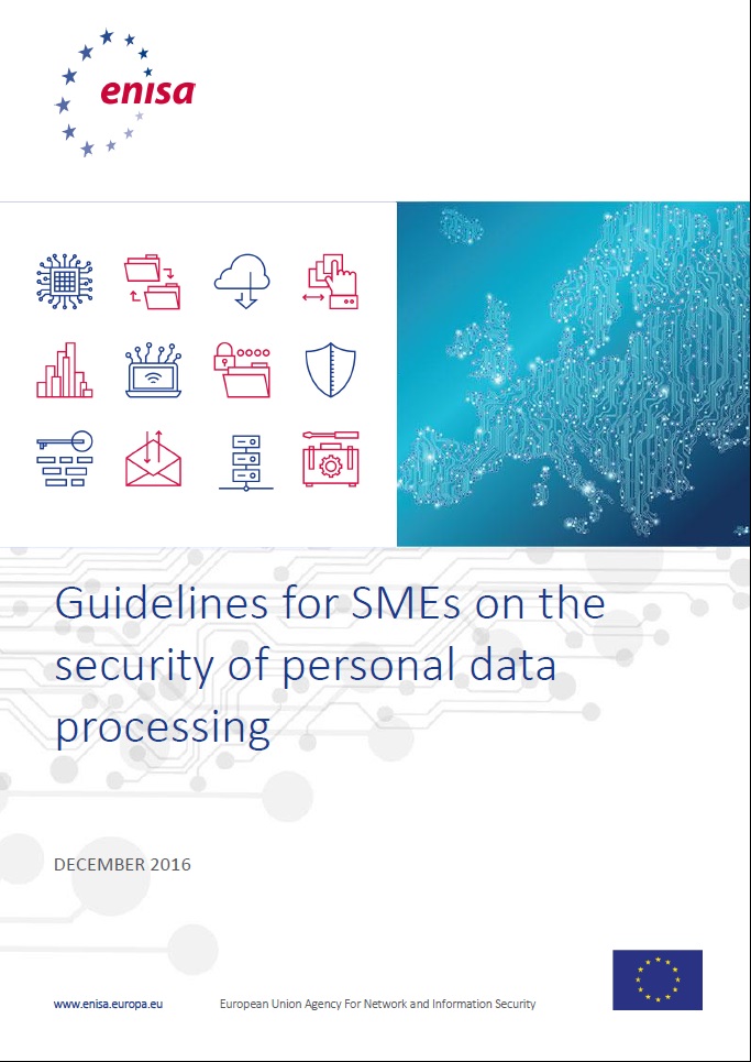 Guidelines for SMEs on the security of personal data processing